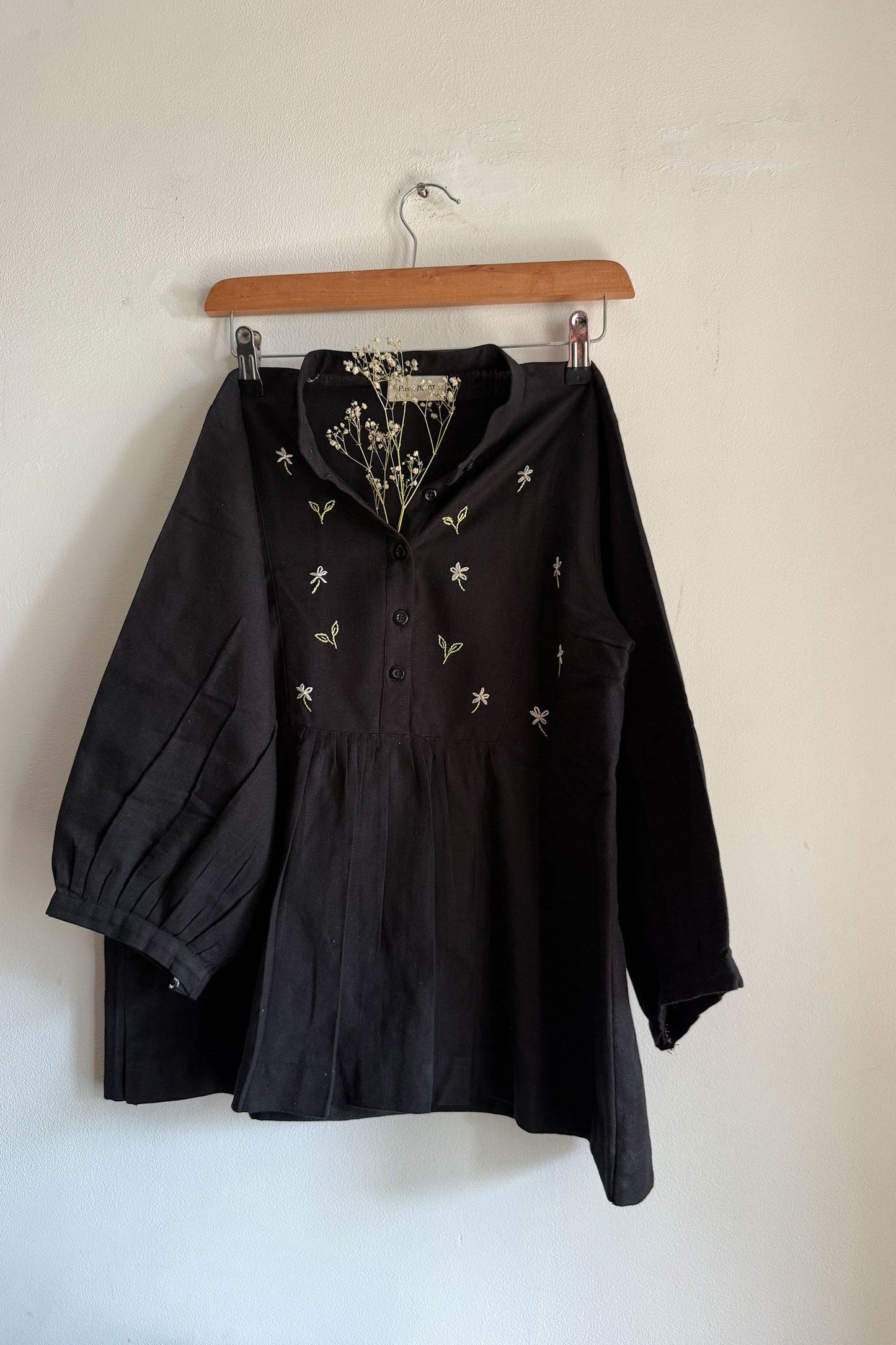 Shadow Bloom Top