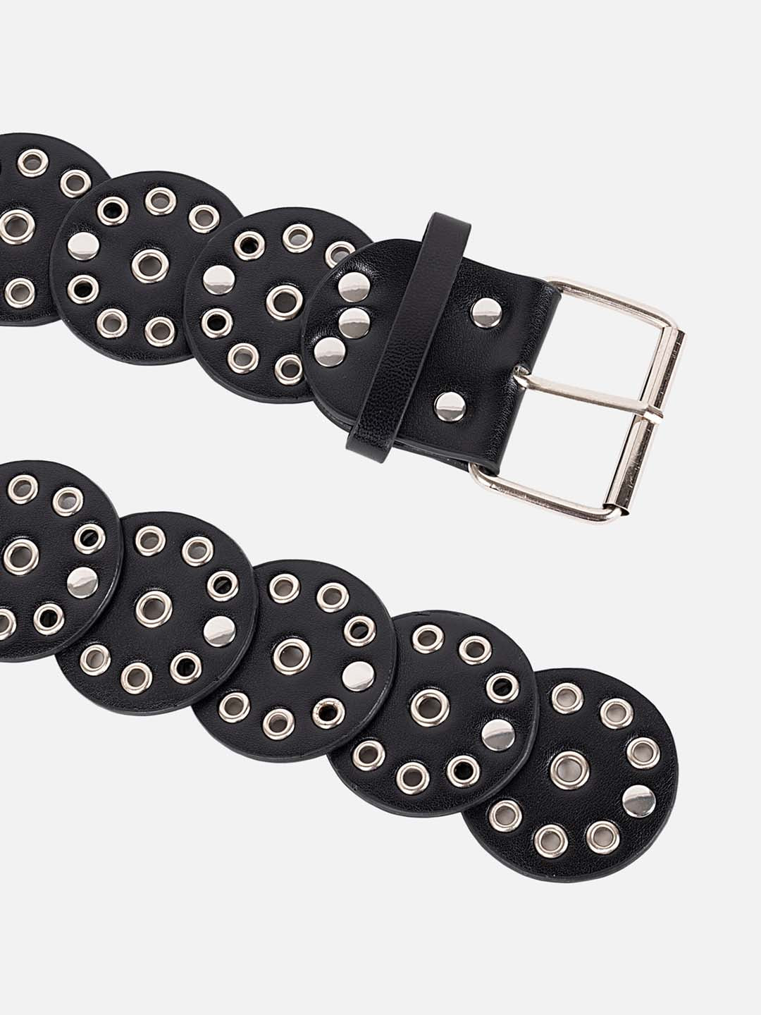 Studded Concho Belt