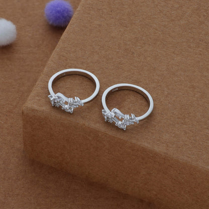 Crone Blossom 925 Silver Toering