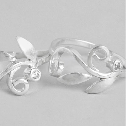 Silver Toe ring