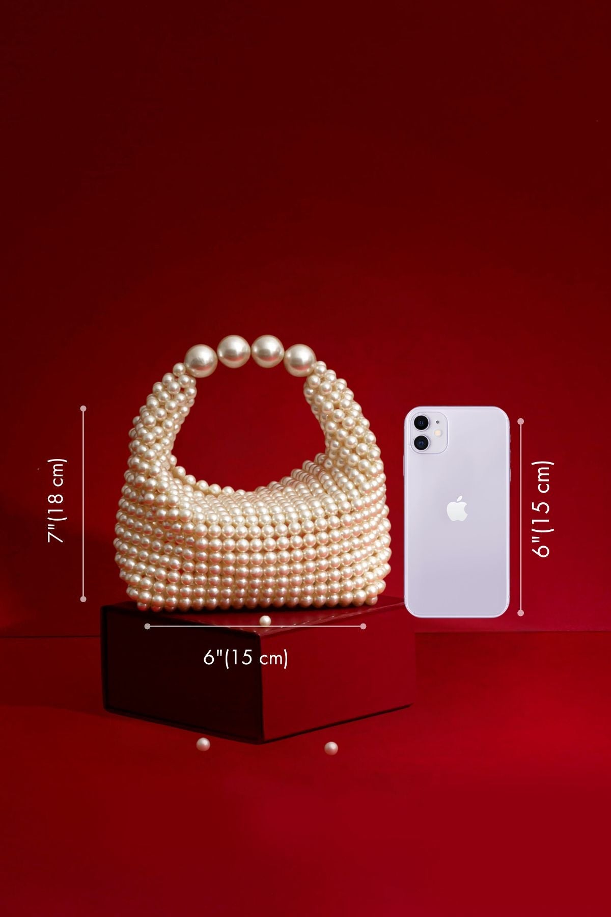 AMYRA - Zia Pearl purse