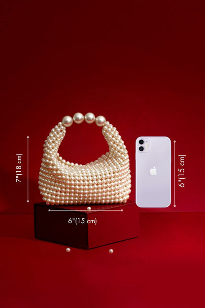 AMYRA - Zia Pearl purse
