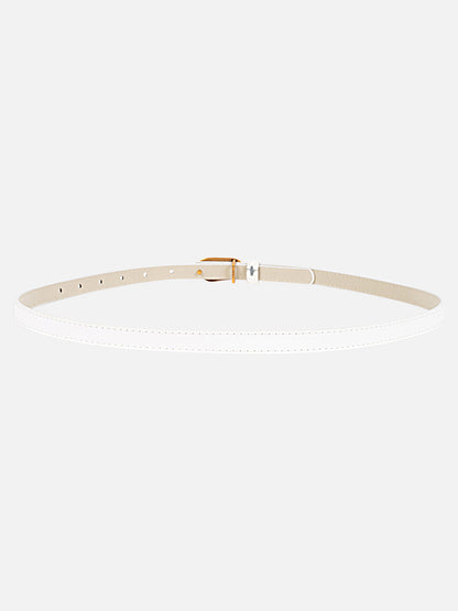Irregular Buckle Thin Belt