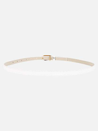 Irregular Buckle Thin Belt