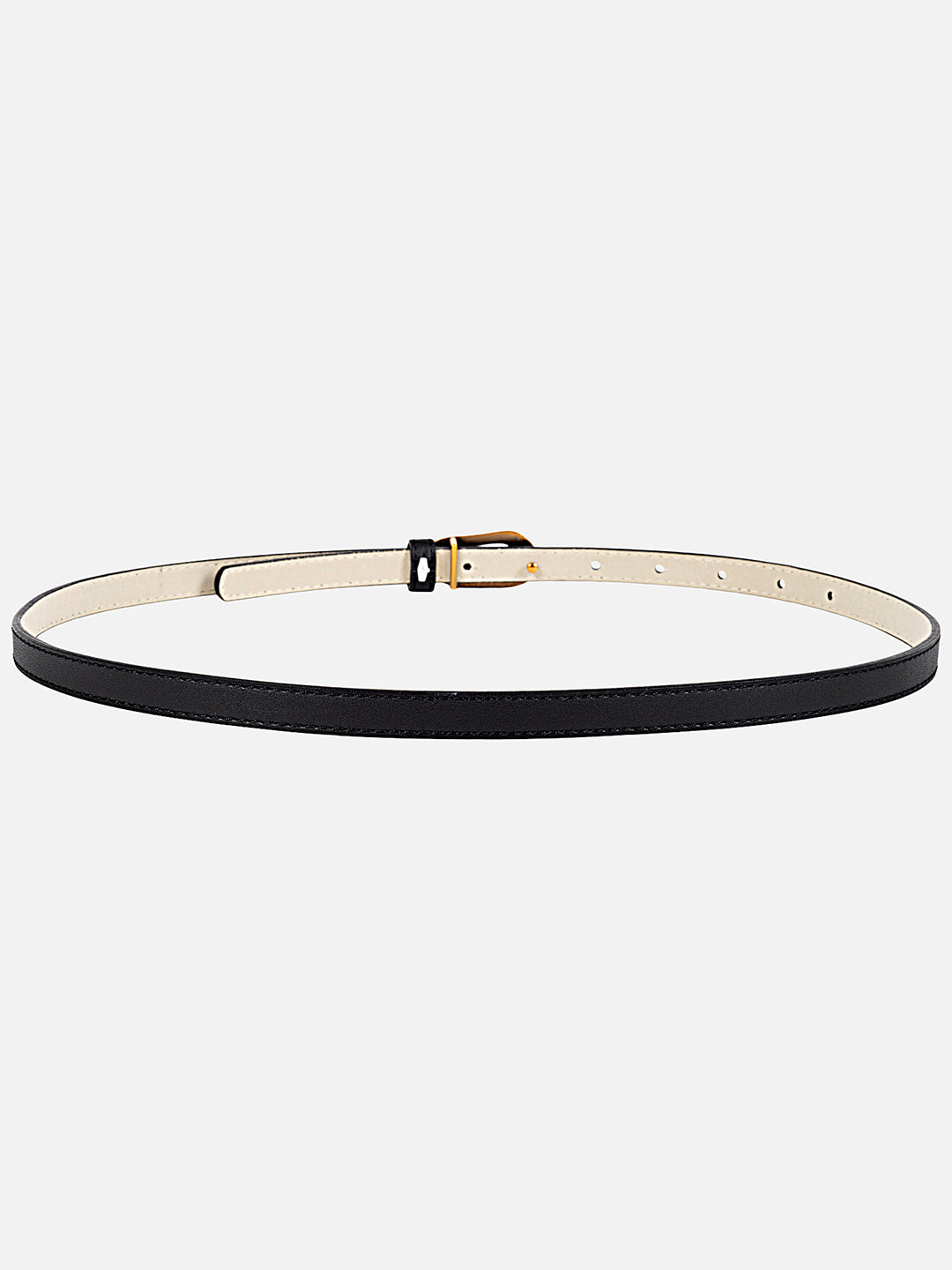 Irregular Buckle Thin Belt