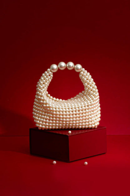 AMYRA - Zia Pearl purse