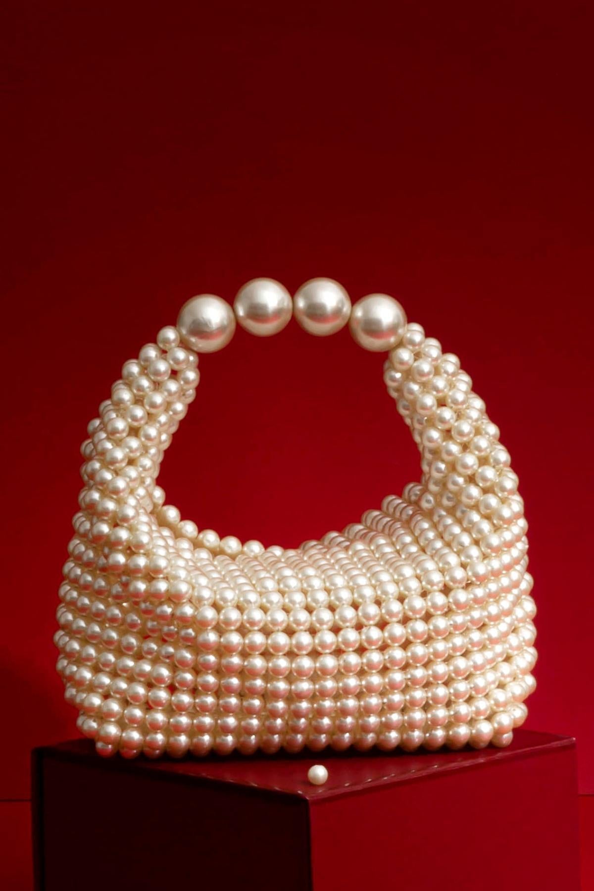 AMYRA - Zia Pearl purse