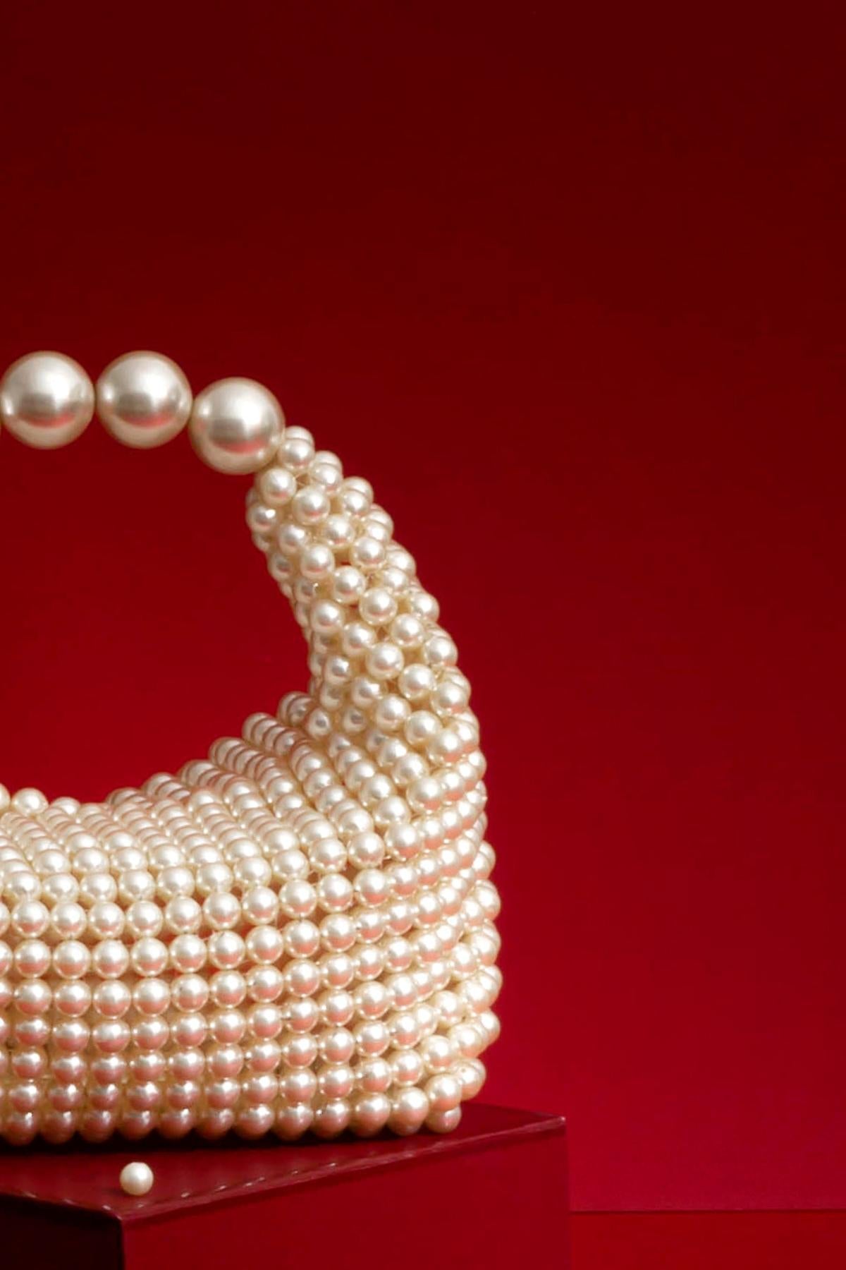 AMYRA - Zia Pearl purse