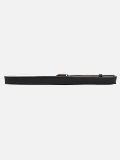Soft Buckle Simple Belt