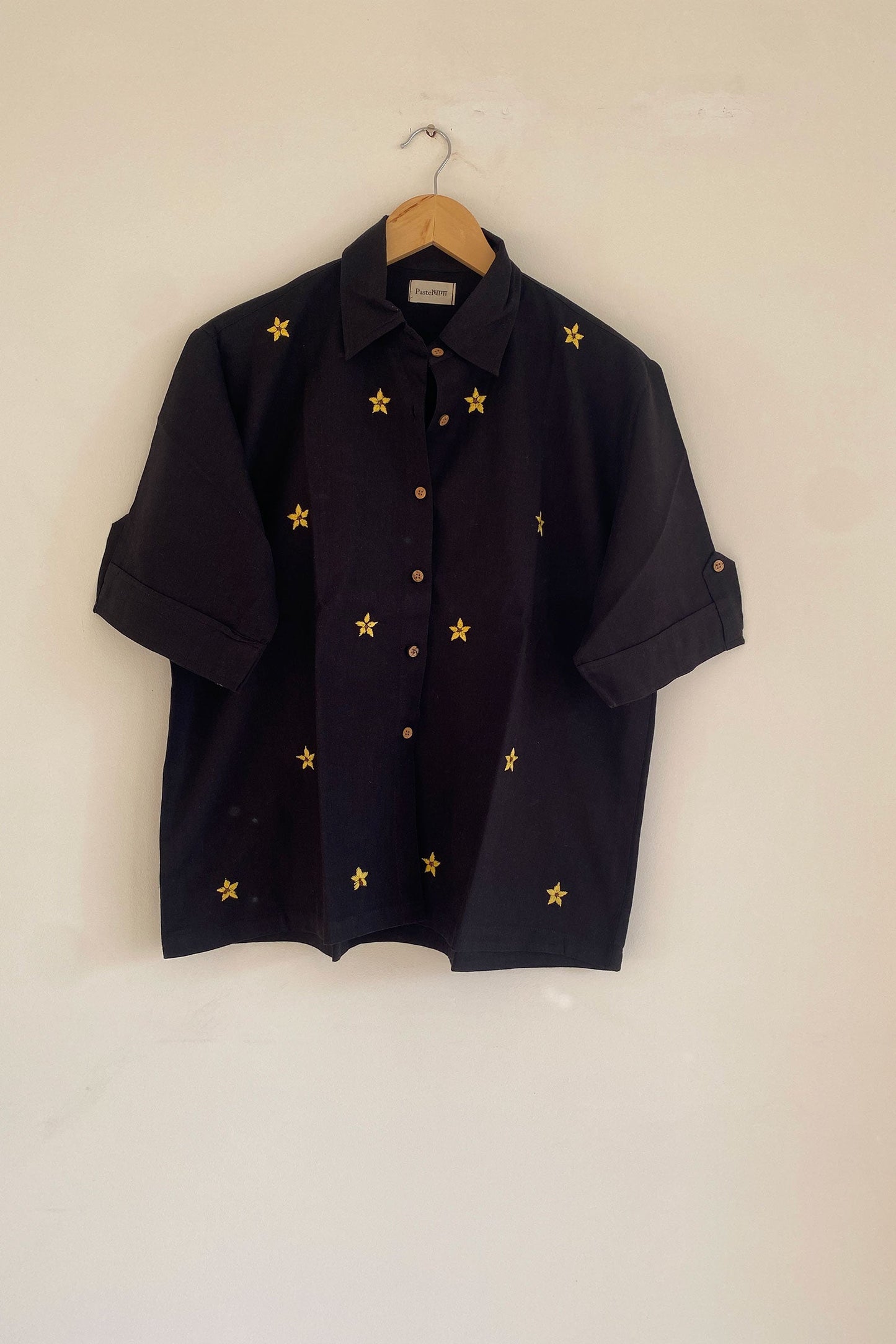 Golden Night Shirt