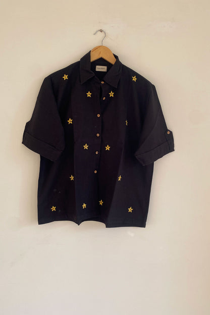 Golden Night Shirt