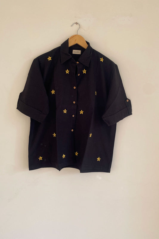 Golden Night Shirt