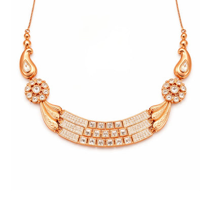 Rose Gold Traditional Jewellery Set