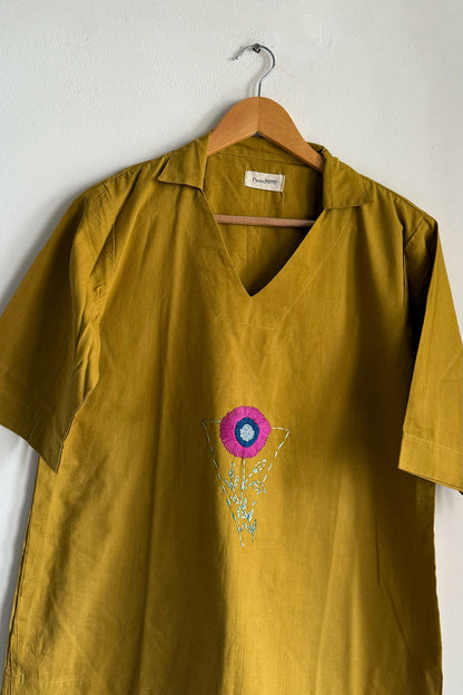 Sunlit Rose Top