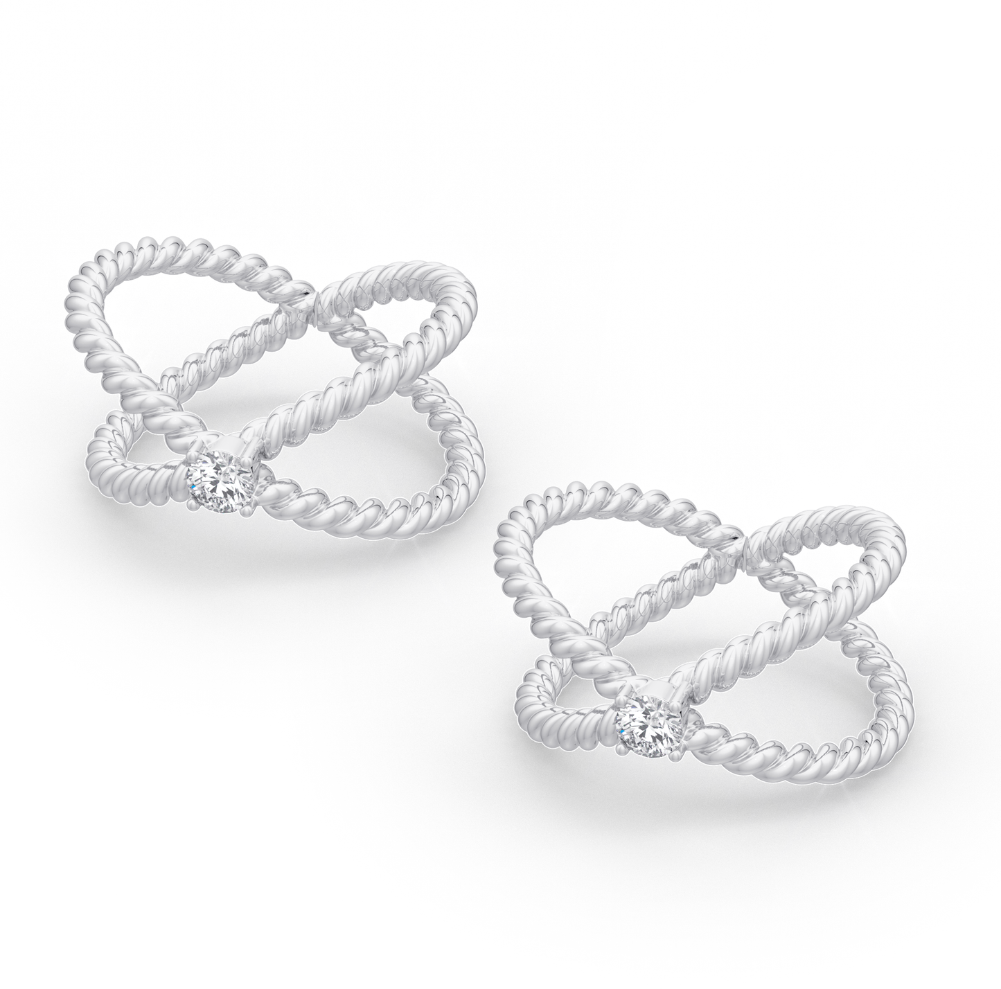 silver toe ring