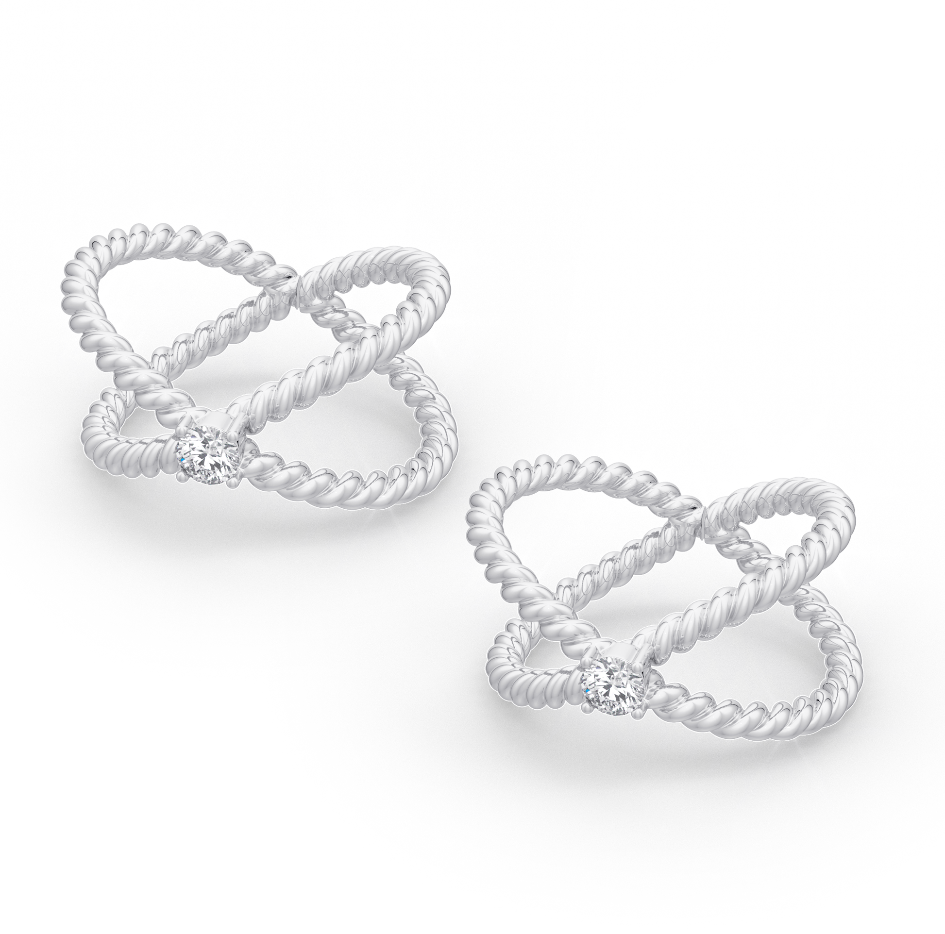 silver toe ring
