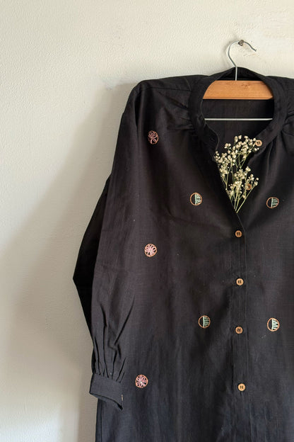 Geo Flora Shirt