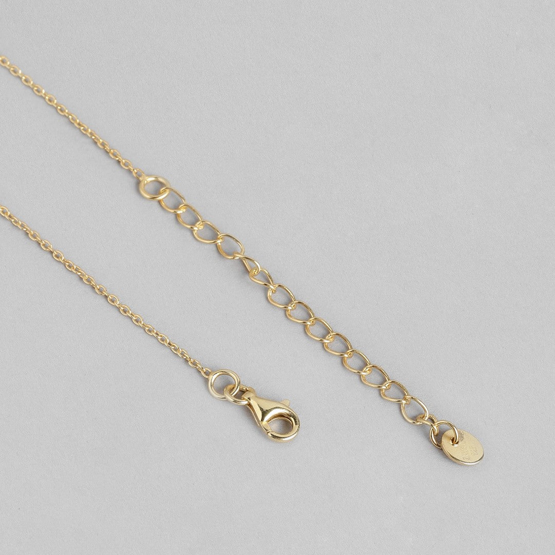 Golden Bond Gold Plated 925 Sterling Silver Mangalsutra