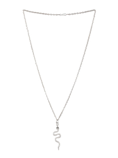 Priyaasi Silver Plated Necklace & Sets