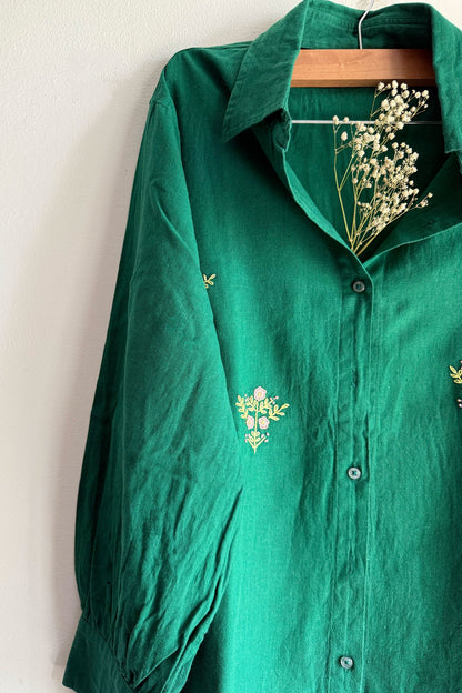 Jade Bloom Shirt