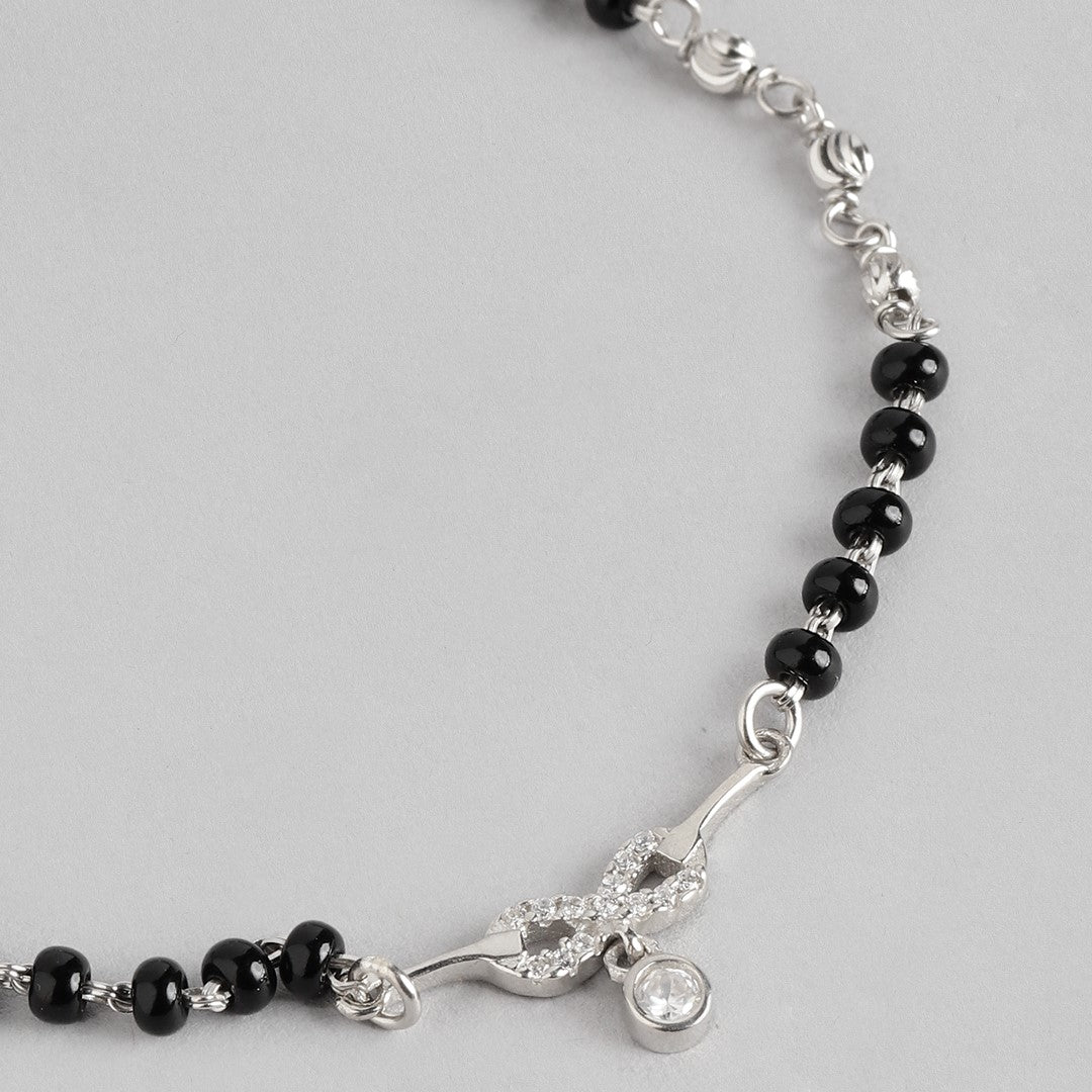 Infinity Forever 925 Sterling Silver Jewellery Set - Valentines Edition With Gift Box