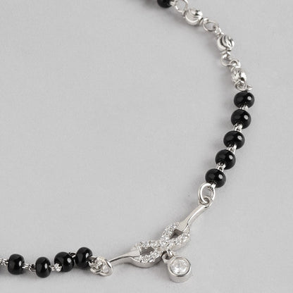 Infinity Forever 925 Sterling Silver Jewellery Set - Valentines Edition With Gift Box