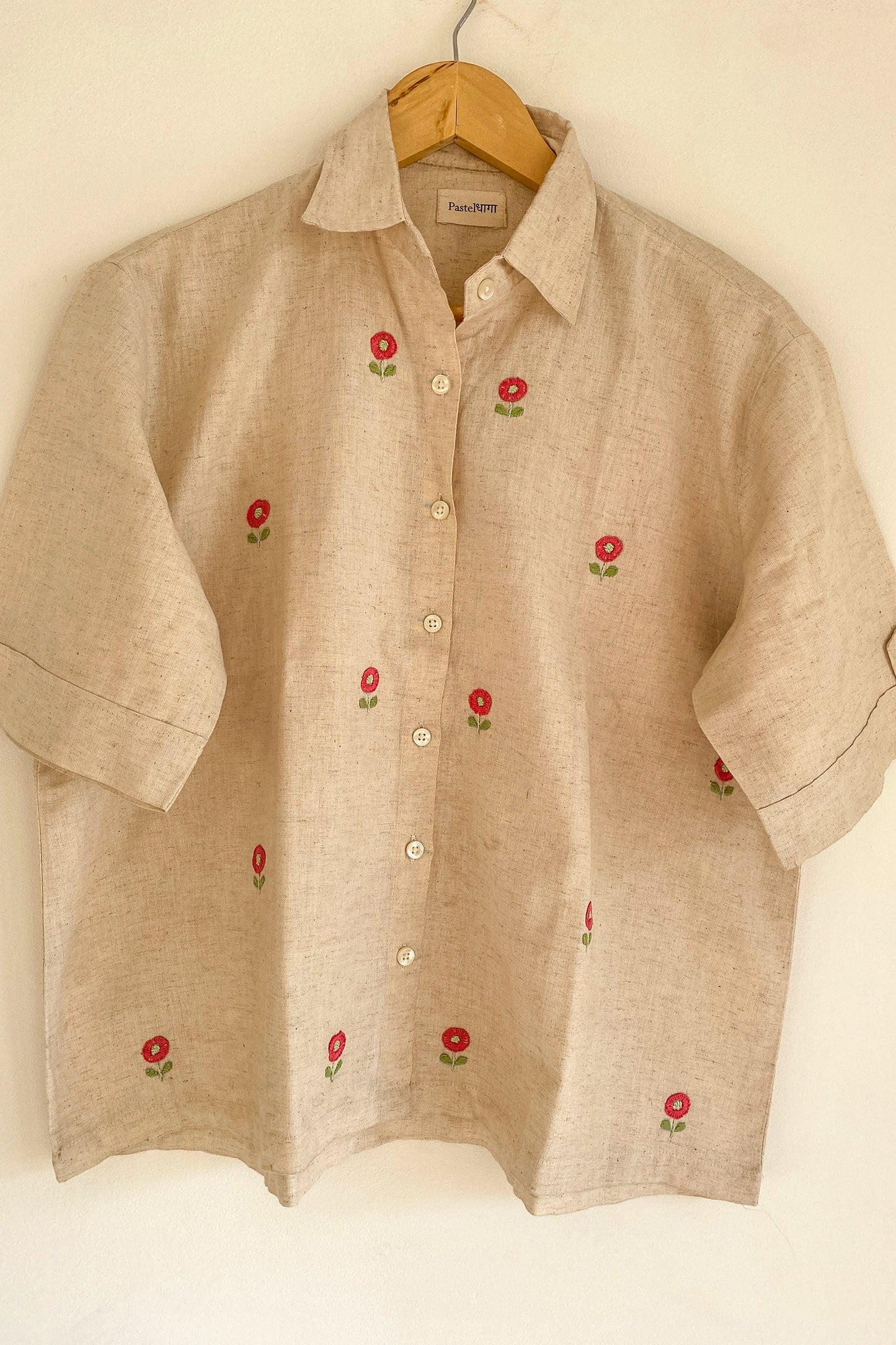 Peach Twirl Shirt