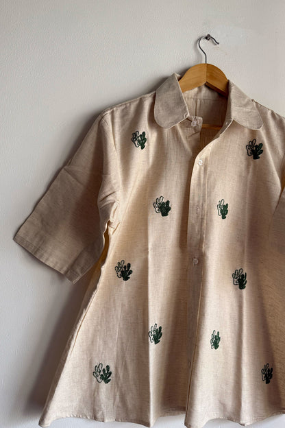 The Desert Bloom Shirt