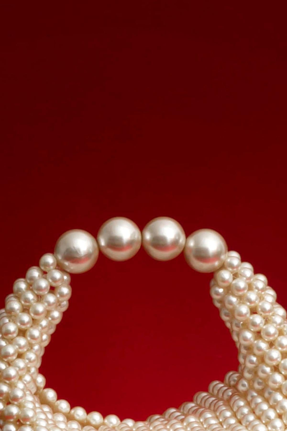 AMYRA - Zia Pearl purse
