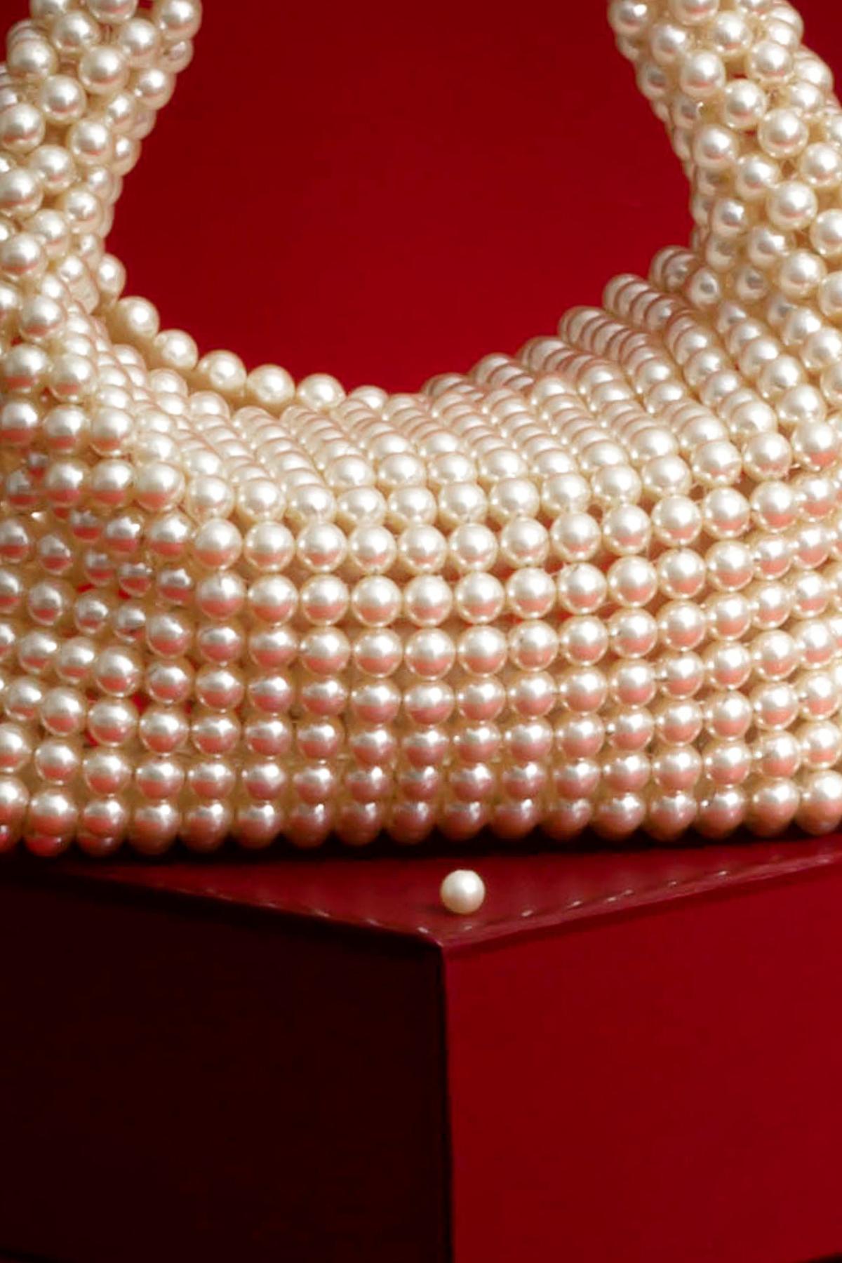 AMYRA - Zia Pearl purse