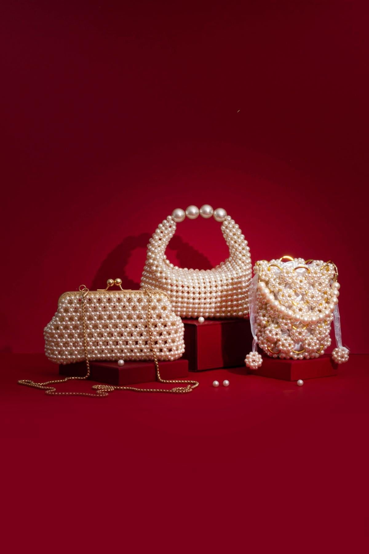 AMYRA - Zia Pearl purse