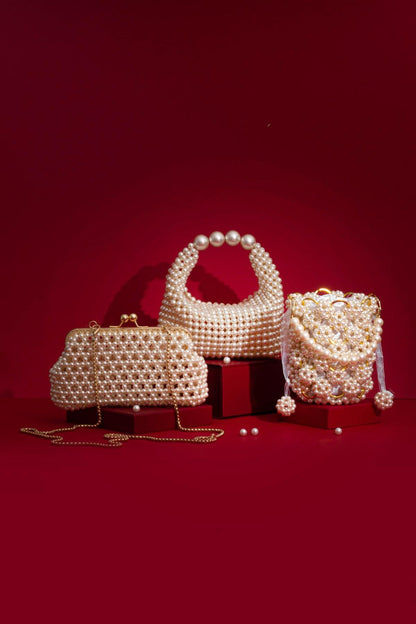 AMYRA - Zia Pearl purse