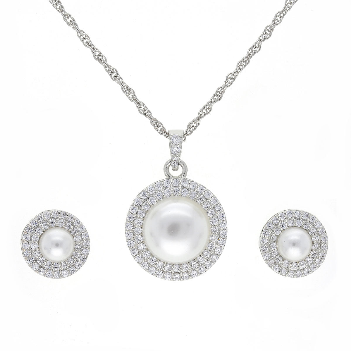 Calista Pendant Set