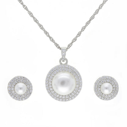 Calista Pendant Set
