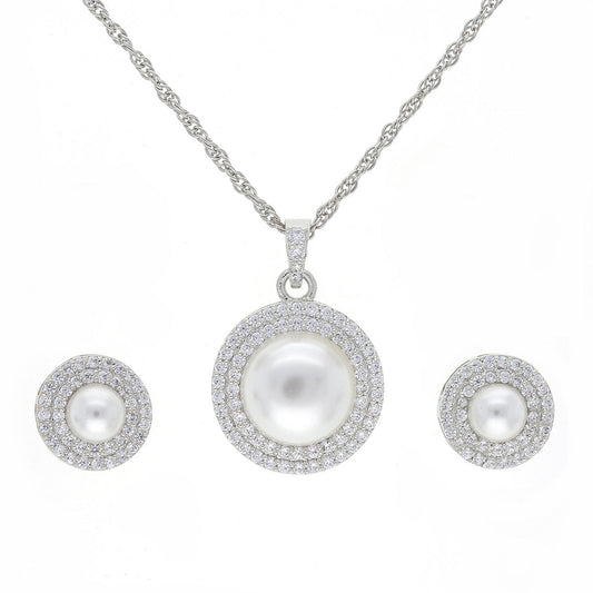 Calista Pendant Set