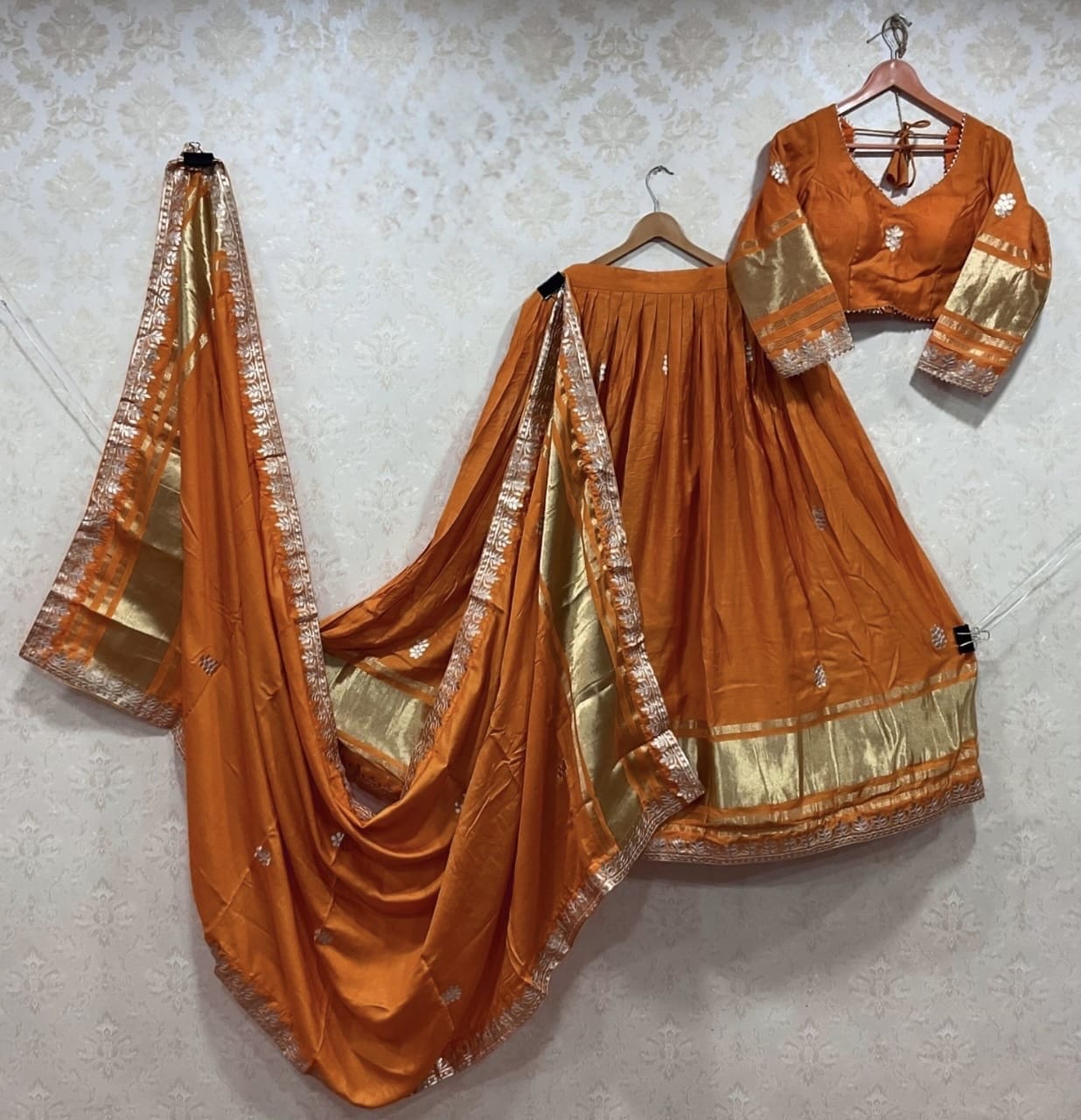 Modal Silk Navratri Chaniya Choli