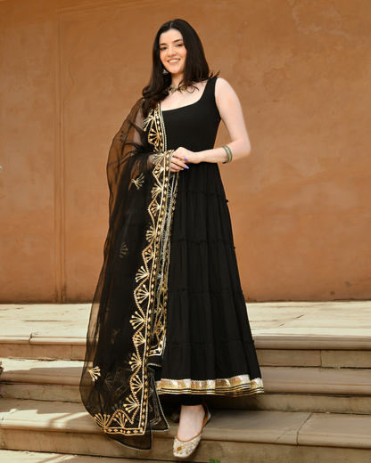 Kamya Gotapatti Cotton Suit Set