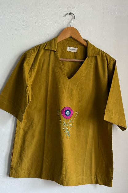 Sunlit Rose Top
