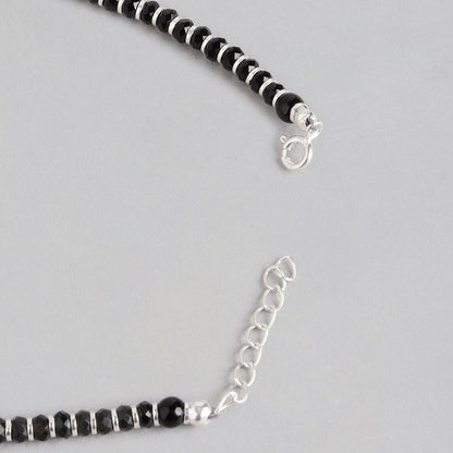 Nazariya Evil Eye 925 Sterling Silver Anklet