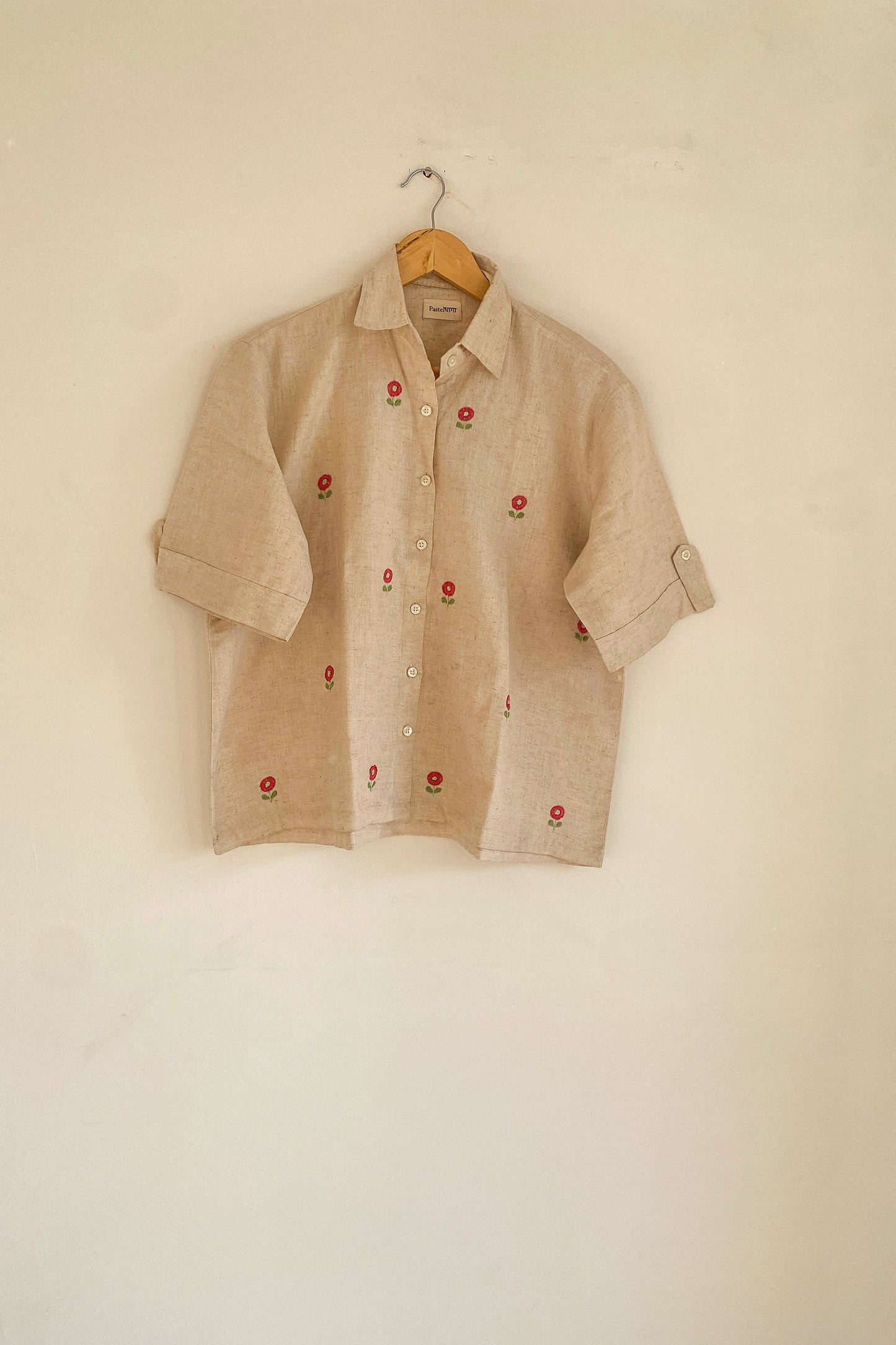 Peach Twirl Shirt