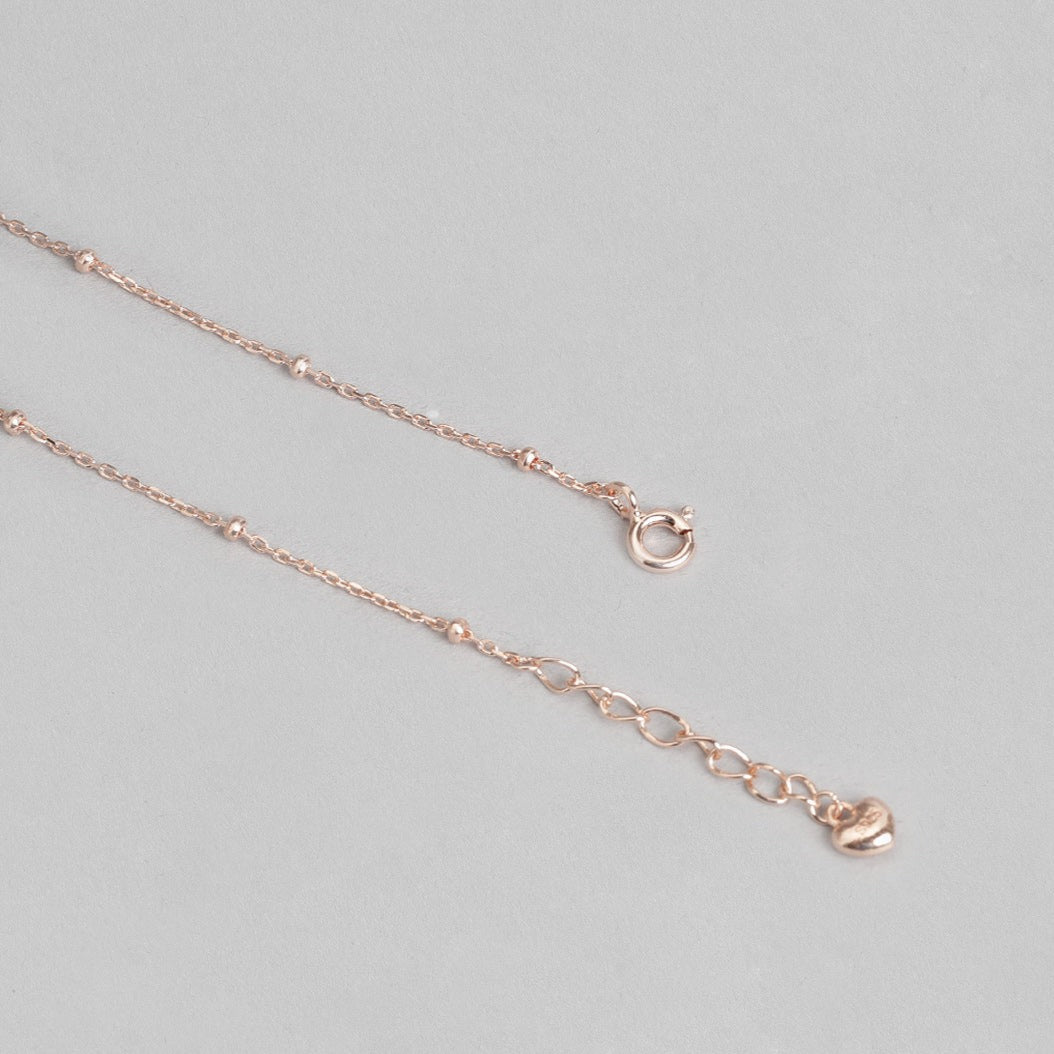Star Drop 925 Sterling Silver Anklet