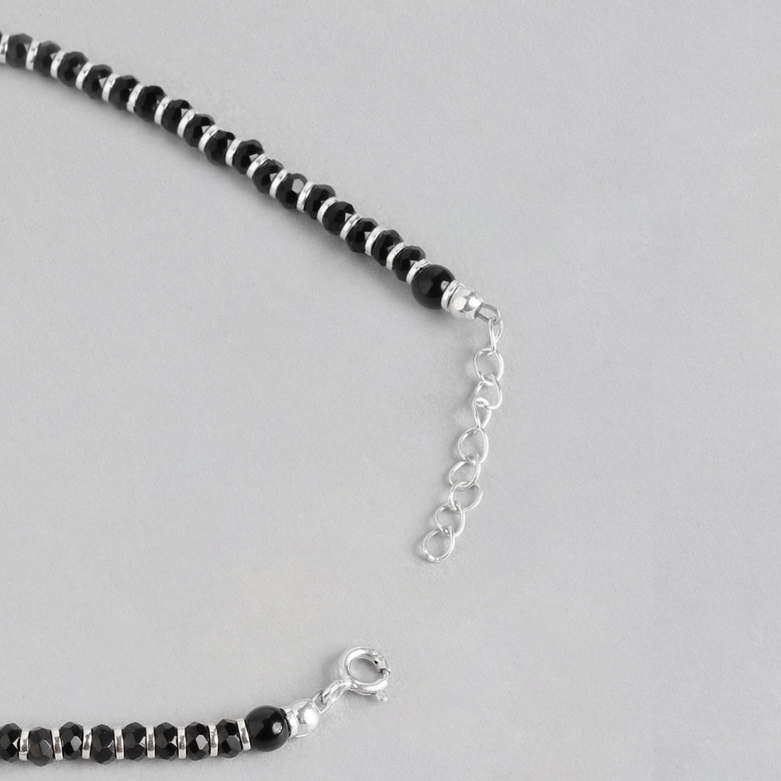 Evil Eye Beads 925 Sterling Silver Anklets
