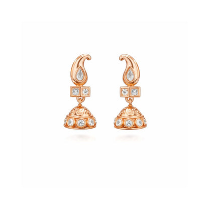 Rose Gold Traditional Jewellery Set