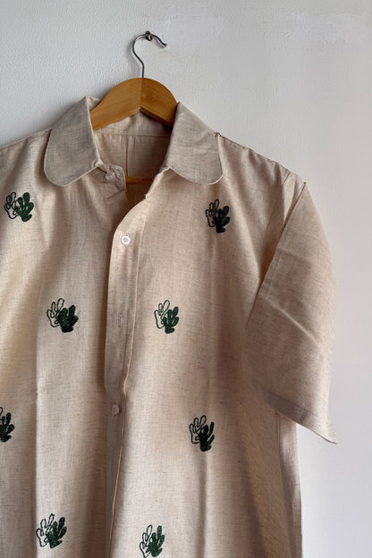 The Desert Bloom Shirt