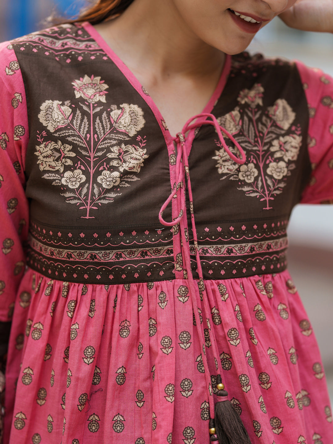 Print Cotton Top