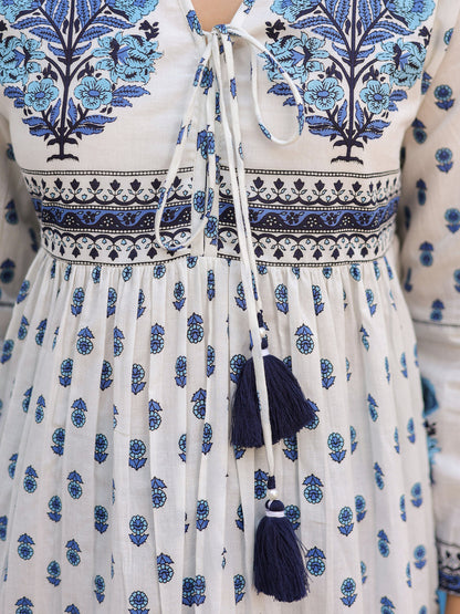 Print Cotton Top