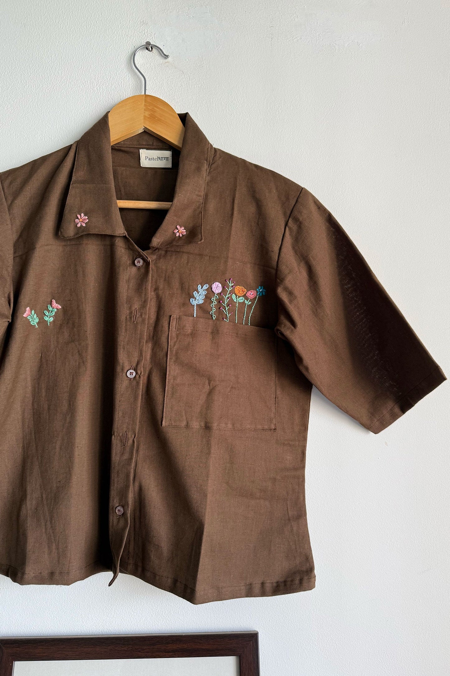 Meadow Brown Bloom Shirt