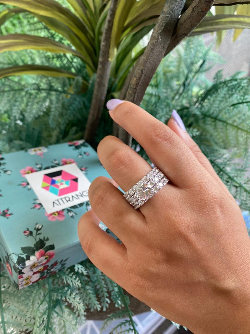 5 in 1 Diamond Ring - Attrangi