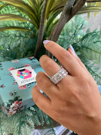 5 in 1 Diamond Ring - Attrangi