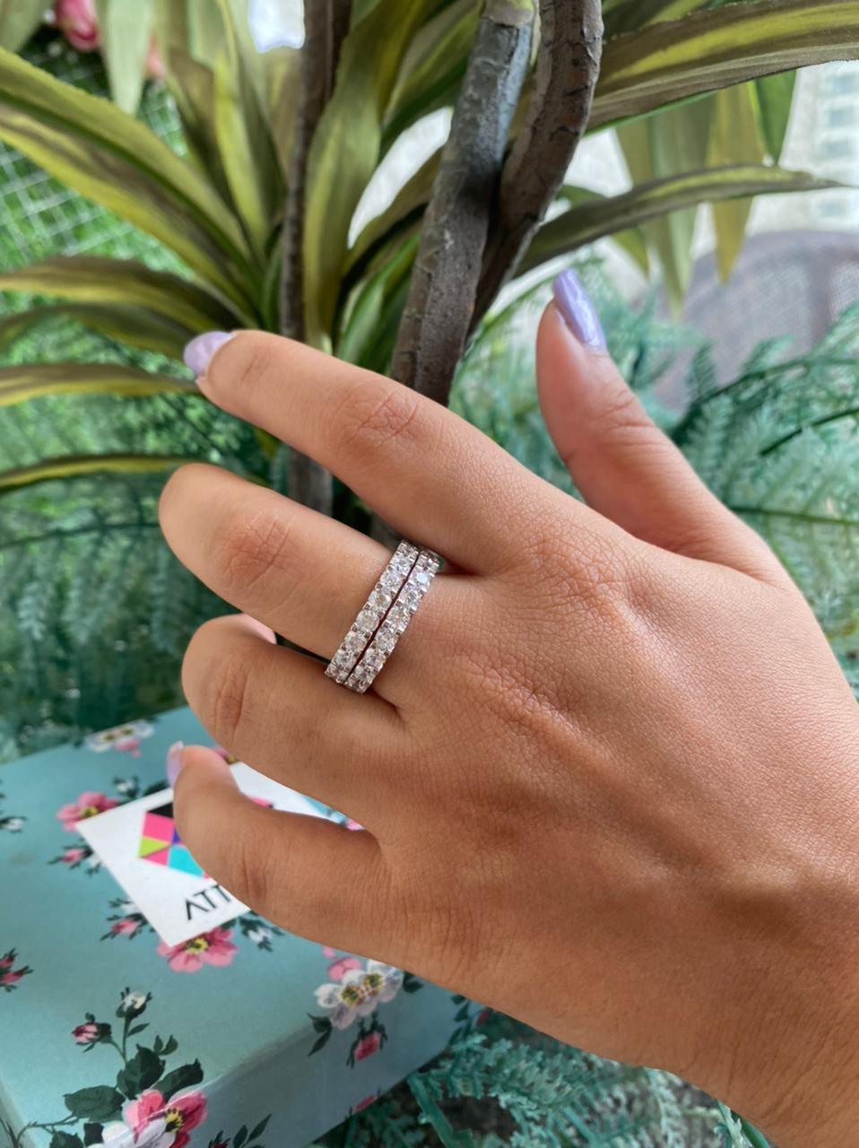 5 in 1 Diamond Ring - Attrangi